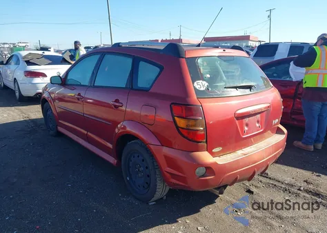 2006 Pontiac Vibe z USA, uszkodzony, nr VIN 5Y2SL65846Z416946
